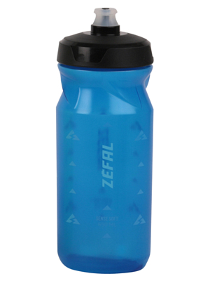 Фляга Zefal Sense Soft 65 Bottle (без упаковки) Translucent Blue