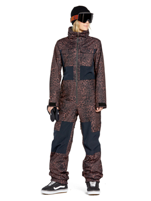 Комбинезон сноубордический Volcom Shiloh Leopard