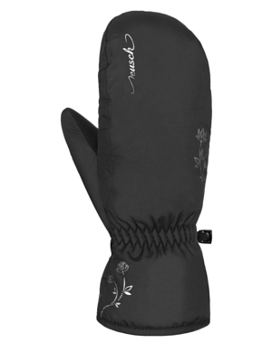 Варежки REUSCH Ice Flower Mitten Black/Silver
