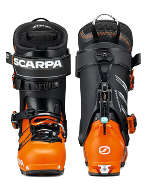 Горнолыжные ботинки Scarpa Maestrale Orange/Black