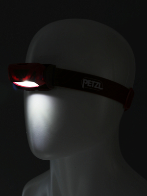 Фонарь налобный PETZL Tikkina Red