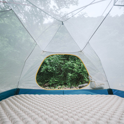 Палатка Naturehike Cloud-Creek Series Tent 3 man Yellow Pro