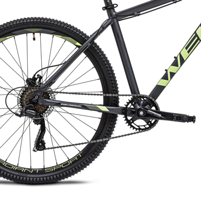 Велосипед Welt Ridge 1.0 HD 27 Dark Grey