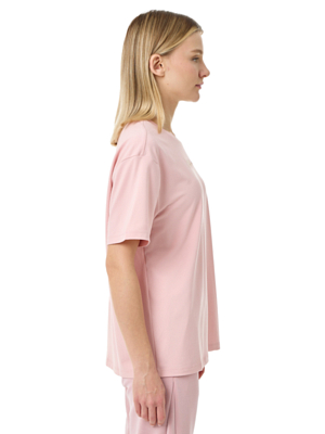 Футболка EA7 Emporio Armani Train Core Relax W Tee SS Silver Pink
