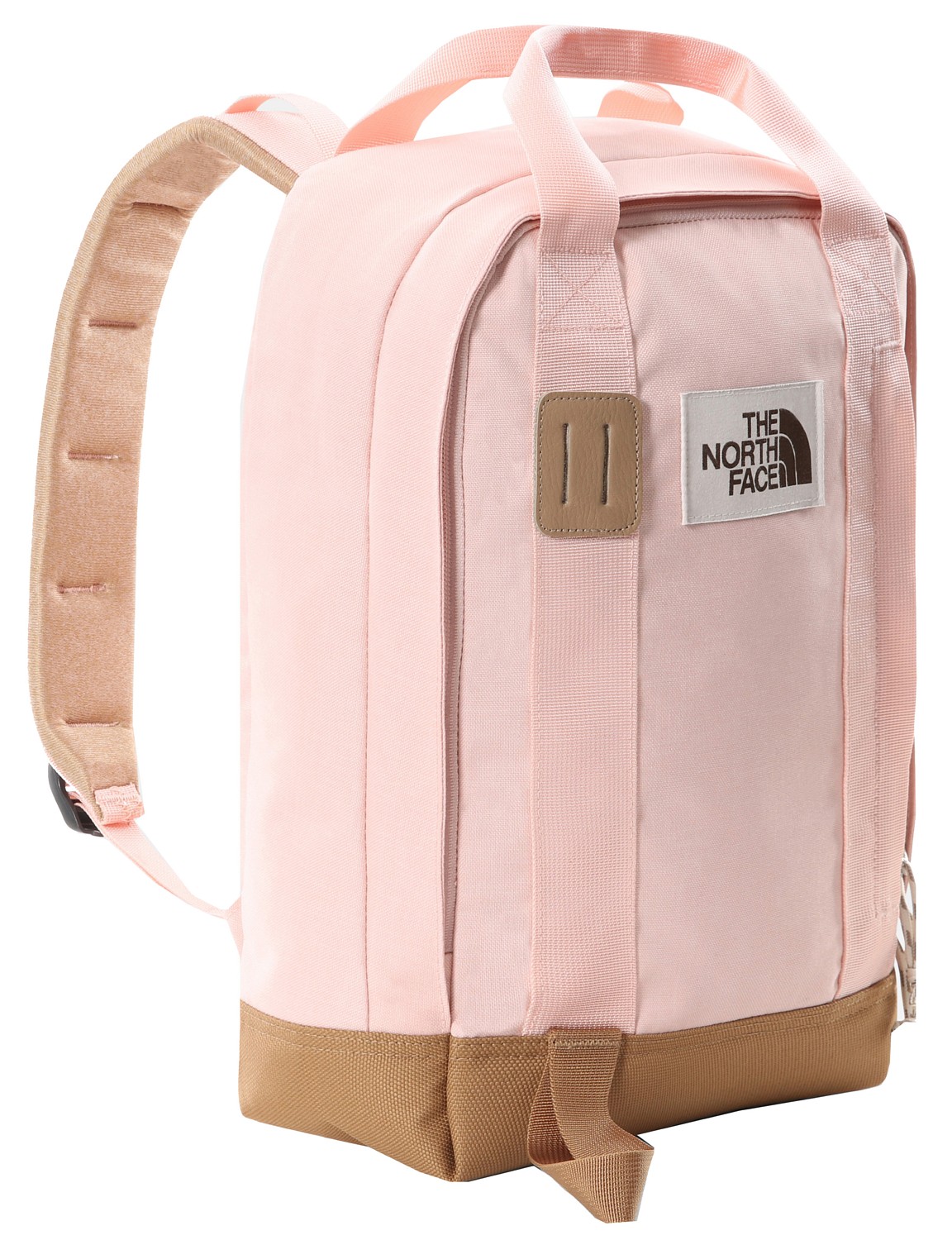 Рюкзак The North Face Tote Pack Evening Sand Pink Dark Heather/Utility Brown/Vintage White