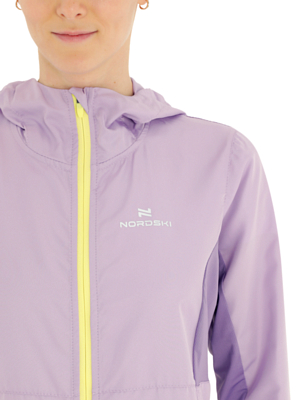 Куртка беговая Nordski Run W Lilac