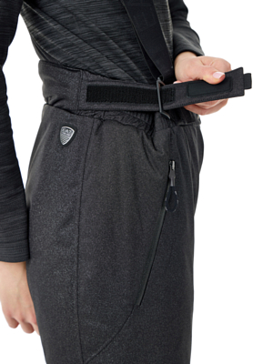 Брюки горнолыжные EA7 Emporio Armani Ski W Cortina Fashion Grey Glitter