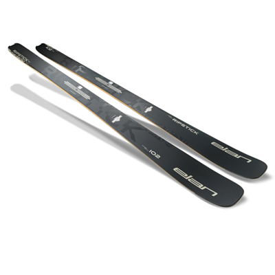 Горные лыжи ELAN Ripstick 102 Black Edition