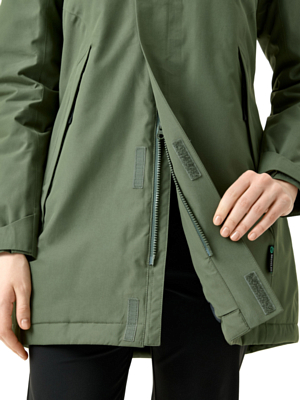 Куртка Ternua Naskaupi Jkt W Four Leaf Clover