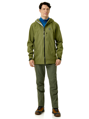 Куртка Black Diamond Highline Stretch Shell Crag Green