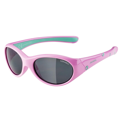 Очки солнцезащитные ALPINA Flexxy Girl Rose-Mint Gloss/Black Cat.3