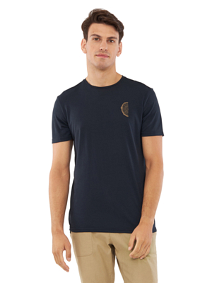 Футболка VIKING Rune Navy/Light Brown