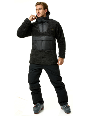 Флисовая куртка MAJESTY Anorak Fleece Black