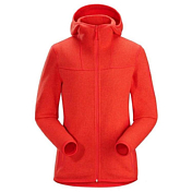 Жакет для активного отдыха Arcteryx 2018-19 Covert Hoody Women's Hard Coral