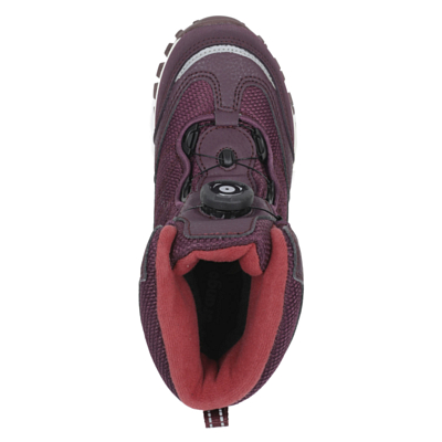 Ботинки Orango Or7027 Burgundy