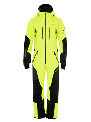 Комбинезон сноубордический Dragonfly SuperLight 3L Yellow/Black