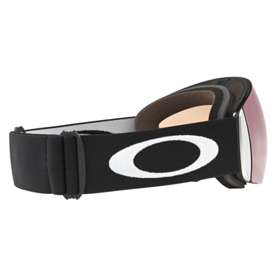 Маска горнолыжная Oakley Flight Deck L Matte Black/Prizm Snow Hi Pink