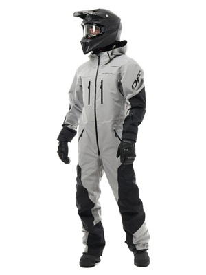 Комбинезон сноубордический Dragonfly Superlight 3L Grey/Black