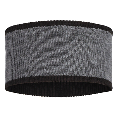 Повязка Buff Crossknit Headband Solid Black
