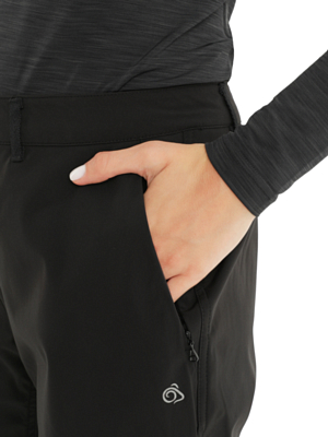 Брюки Craghoppers KiwPro SShell Trs Black