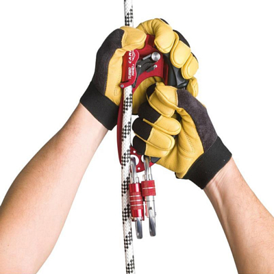 Жумар Camp C Ручкой Turbohand Right Red