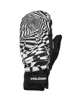 Варежки Volcom V.Co Nyle Black White