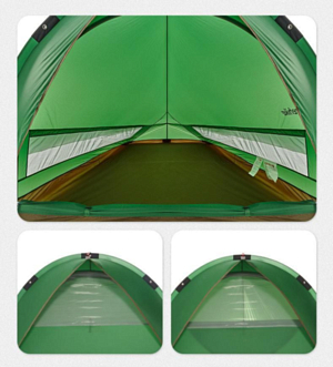 Палатка Naturehike Flying fish 2 man tent Green