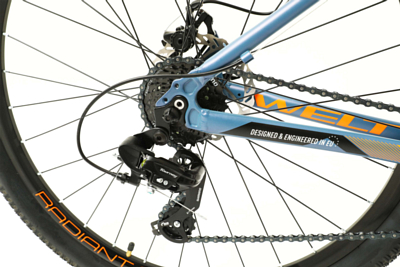 Велосипед Welt Ridge 1.0 D 27 Dark Blue