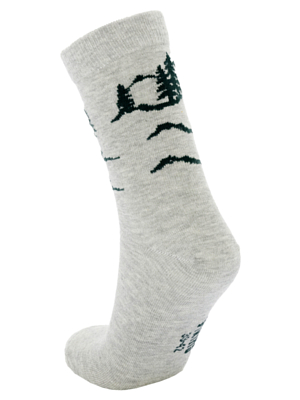 Носки VIKING Boosocks Mid Bamboo Light Grey