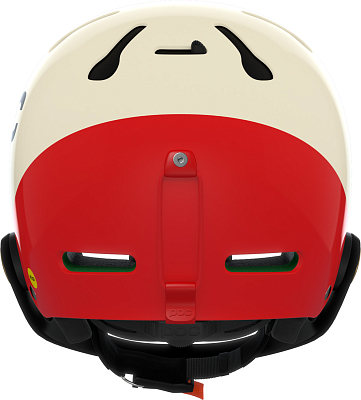 Шлем POC Artic SL Mips Rouge/Blanc – купить по цене 36790 руб