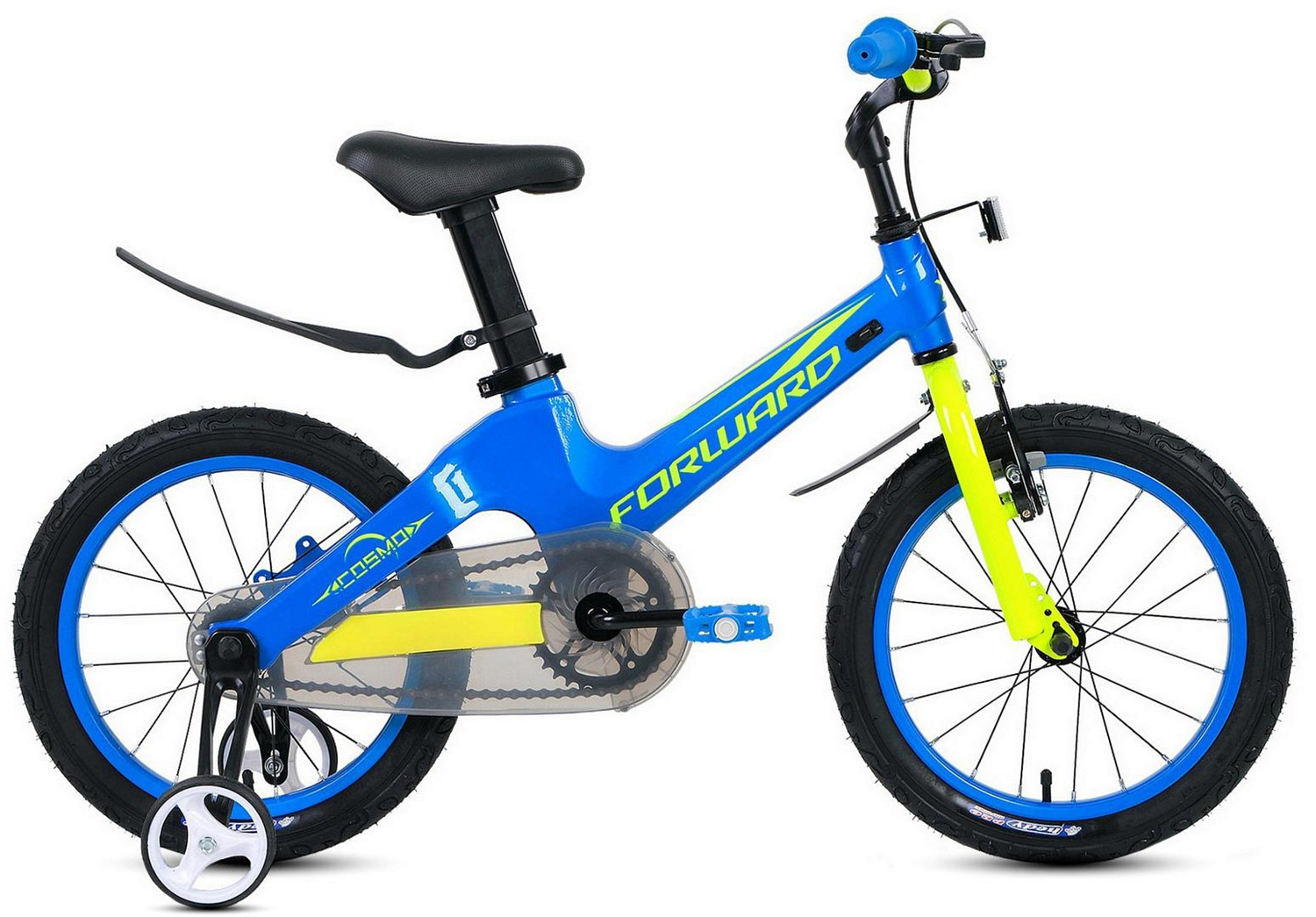 Велосипед Forward Cosmo 16 2021 Синий