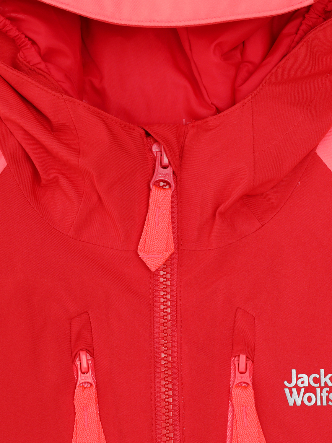 Куртка горнолыжная детская Jack Wolfskin Great Snow Jacket Kids Coral Pink