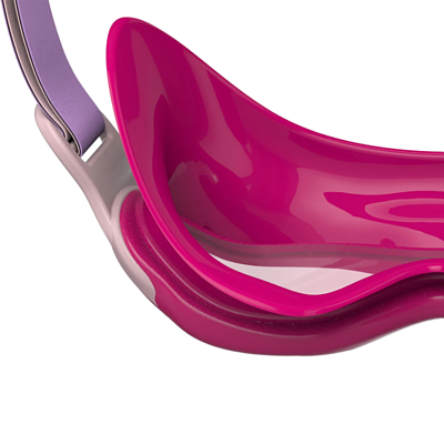 Полумаска для плавания Speedo Biofuse Mask Infant Pink