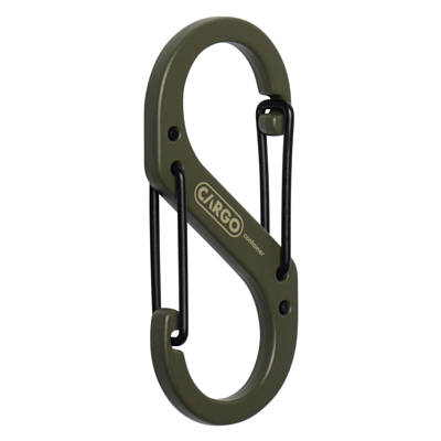 Карабин аксессуарный Cargo Container Hard L Khaki