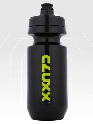 Фляга CLUXX Ergo 550 Fast Flow Black/Black