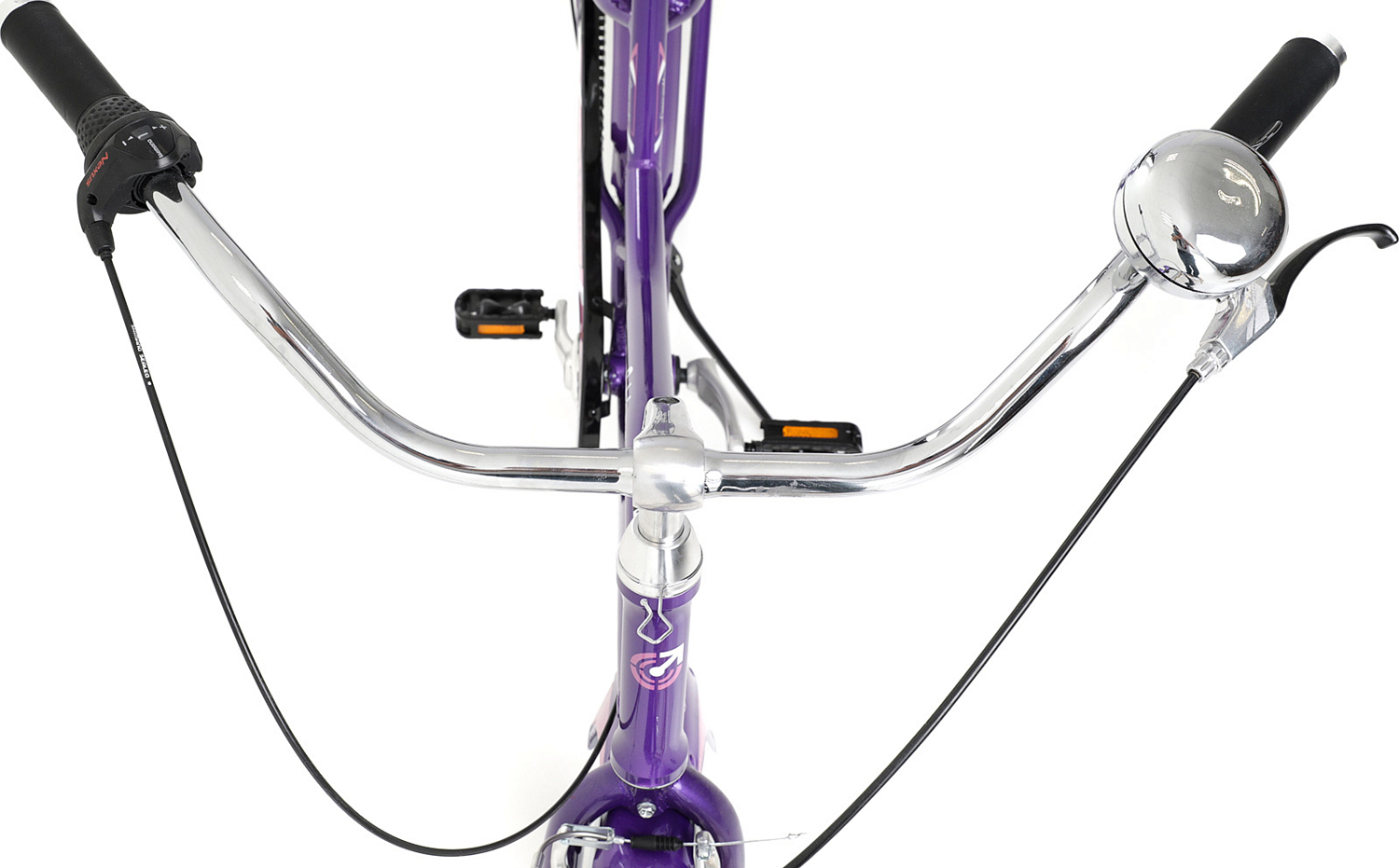 Велосипед Stinger Cruiser Lady 3Sp 26 Фиолетовый