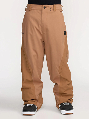 Отзывы о «Брюки сноубордические мужские Volcom Kleveland Terra Brown»