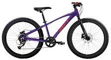 Велосипед BH Expert Junior 24 Disc 2021 Violet/Red