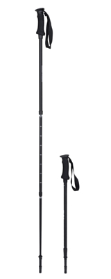 Палки треккинговые Salewa Puez Aluminum Black