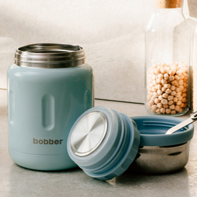 Термос для еды Bobber Jerrycan 700ml Light Blue