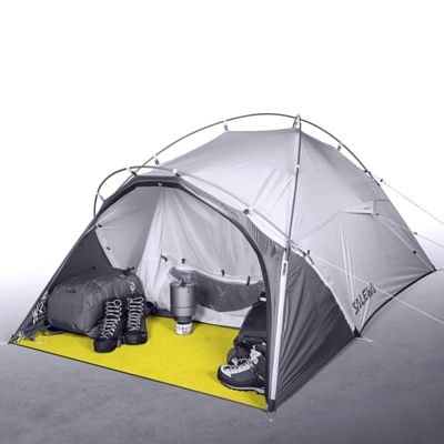 Палатка Salewa Litetrek Pro III Lightgrey/Mango
