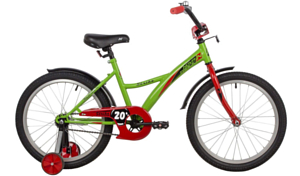 Велосипед Novatrack Strike 2022 Зеленый