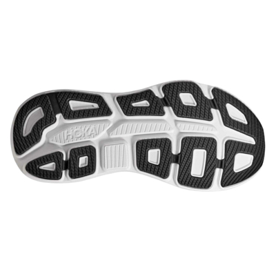 Кроссовки Hoka Bondi 9 Black/White