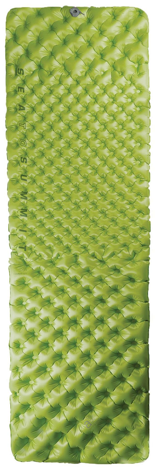 Коврик надувной Sea To Summit Comfort Light Insulated Mat Rectangular Large Green