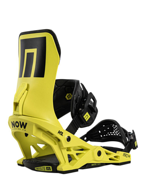 Крепления для сноуборда NOW Select Pro Safety Yellow