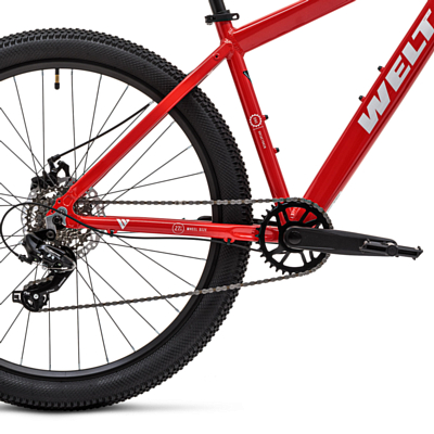 Велосипед Welt Storm 27 MD Vivid Red