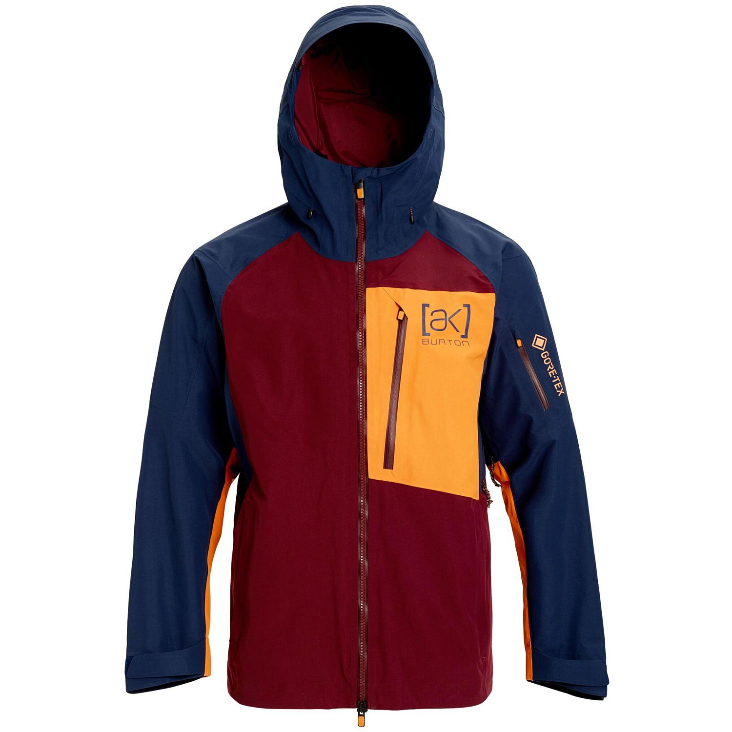 Куртка сноубордическая BURTON 2019-20 M AK Gore‑Tex Cyclic Jacket Port Royal/Dress Blue/Russet Orange