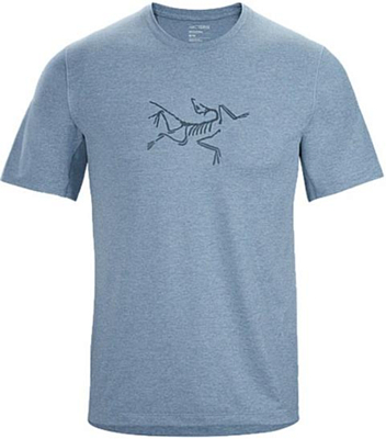 Футболка Arcteryx Cormac Logo SS Aeroscene