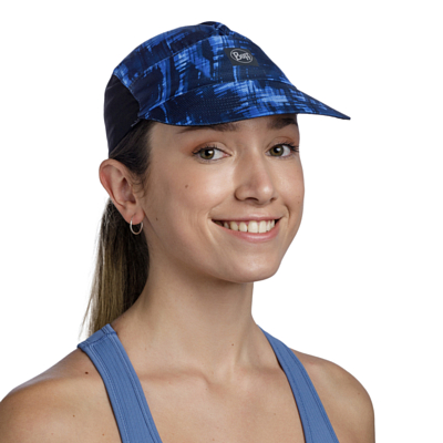 Кепка Buff Speed Cap Attel Blue