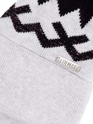Шапка COLMAR 4844E 9VF Cloud/Black-Black